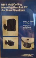 BOSE Authentic UB-1 Wall/Ceiling Speaker Mounting Bracket Kit