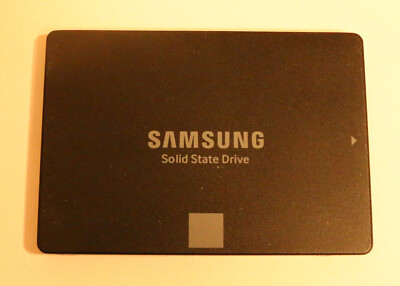 SAMSUNG SSD 750EVO 120GB interne 2,5 Zoll Festpatte schwarz MZ-750120