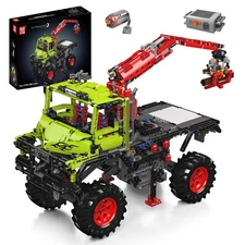 Mould King 17038 Off Road Truck Engineering Model Building Block Adult Kid Toy