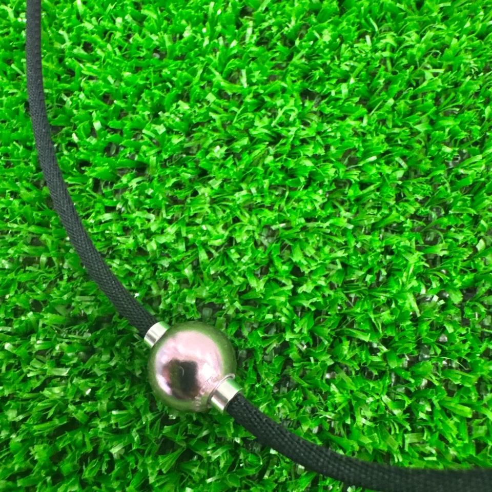 Collar bola espejo Phiten RAKUWA METAX Foto 2 de 4