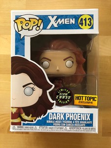 dark phoenix funko pop hot topic