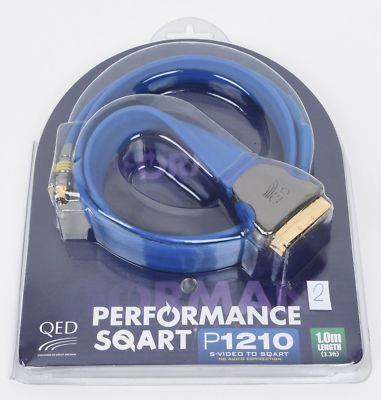 QED Performance Sqart P1210 EAN 16152 NEU S-Video / Scart 1,0 m 