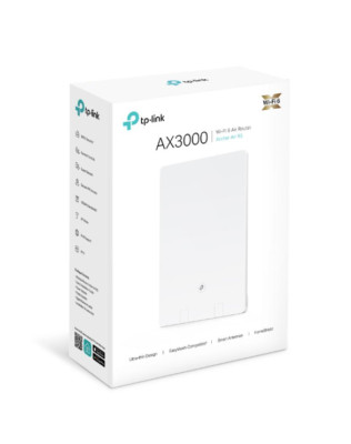TP-LINK AX3000 Dual-Band WI-FI 6 AIR Router R5, 4 x internal antennas, 2900Mbps