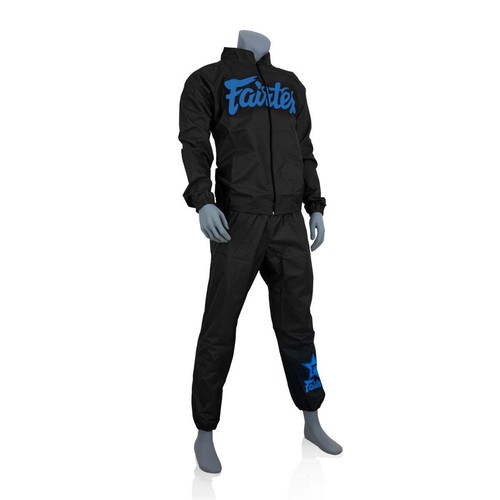 Fairtex Vinyl Sweat Suit VS3 Sauna Set Boxing Muay Thai MMA S M L XL XXL GENUINE - Picture 4 of 23