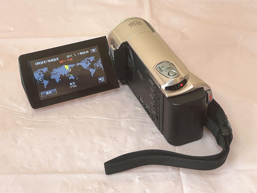 Victor JVC GZ-HM670-N Video Camera Camcorders Pink