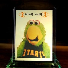 2008 TOPPS OPENING DAY TATTOO MASCOT PIRATE PARROT PITTSBURGH PIRATES RARE