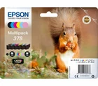 EPSON 378 Squirrel 6-colour Ink Cartridges - Multipack - XP-8500 XP8505 XP-15000