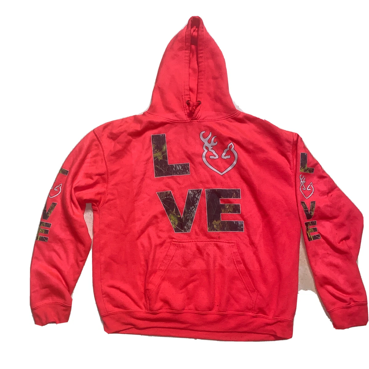 Browning hotsell sweatshirt womens