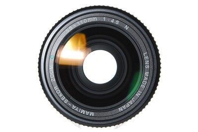 Near Mint】 Mamiya Sekor Zoom C 55-110mm f4.5 N lens For