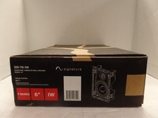 Signature 7 Series In-wall Speaker Sig-76-iw (each) New Sealed