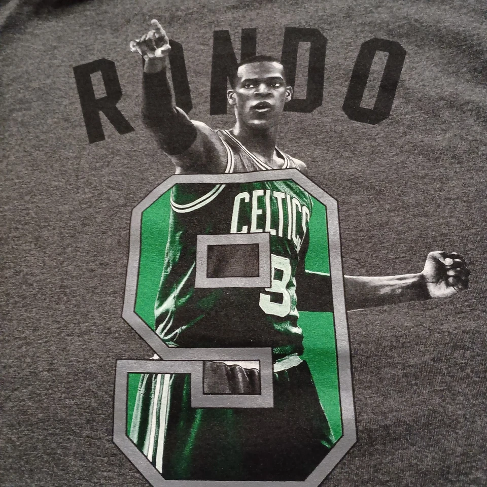 Camiseta "Rajon" Rondo #9 Boston Celtics Talla L Foto 4 de 4
