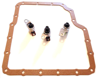 Transmission Shift Solenoid Set JF506E 09A N88 N89 N92 Gasket