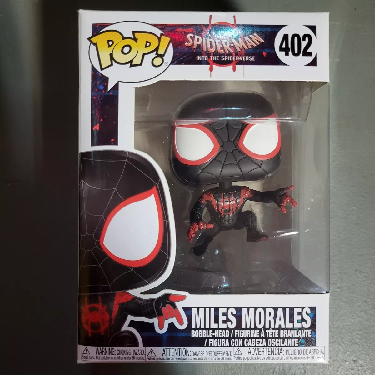 Miles morales sale pop 402