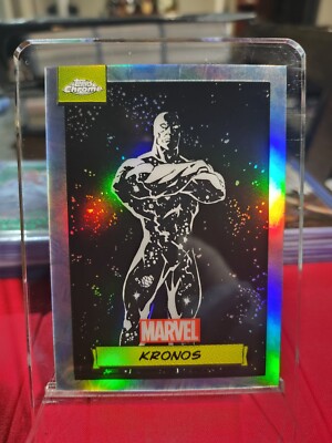 2024 Topps Chrome Marvel KRONOS #146 REFRACTOR