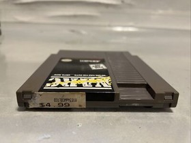 NARC Original Nintendo NES Game Cartridge