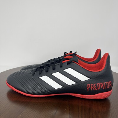 adidas Predator サッカーシューズ 赤黒 adidas Predator Mania - Core Black/Ftwr White/Vivid Red - Adult Boots