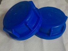 50x 51mm caps 51mm Plastic Blue Tamper Evident Cap for 5 Litre Jerry can