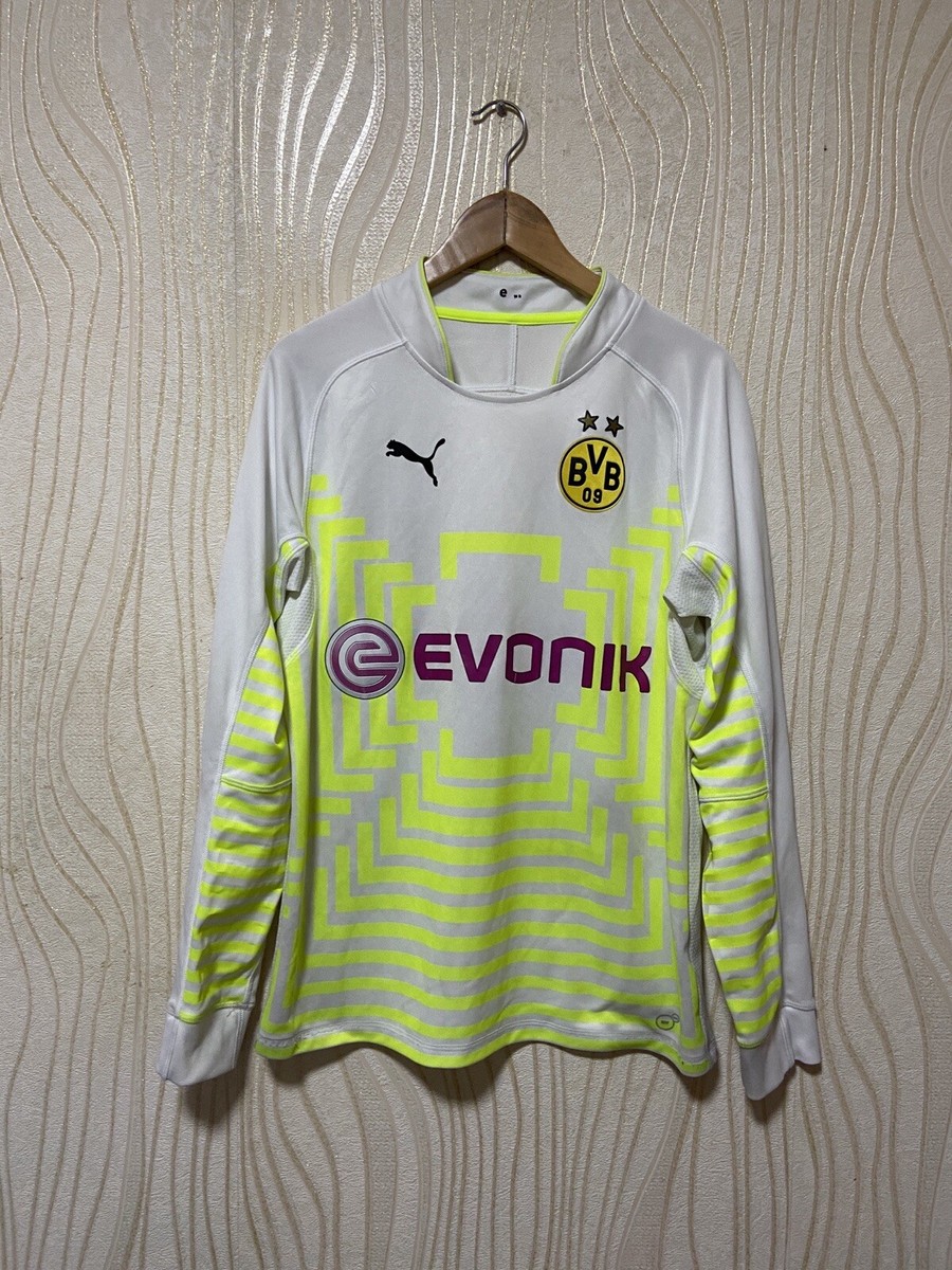 BORUSSIA DORTMUND 2014 2015 GOALKEEPER SHIRT JERSEY PUMA 745829 sz
