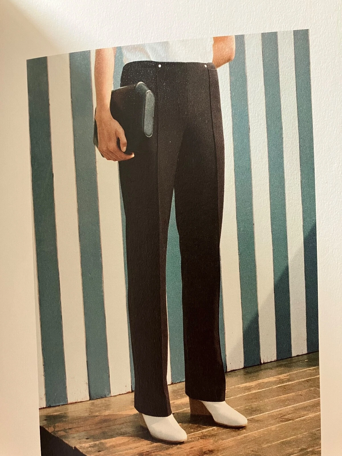 HERMÈS Pantaloni gabardine nuova collezione Hermes taglia 40