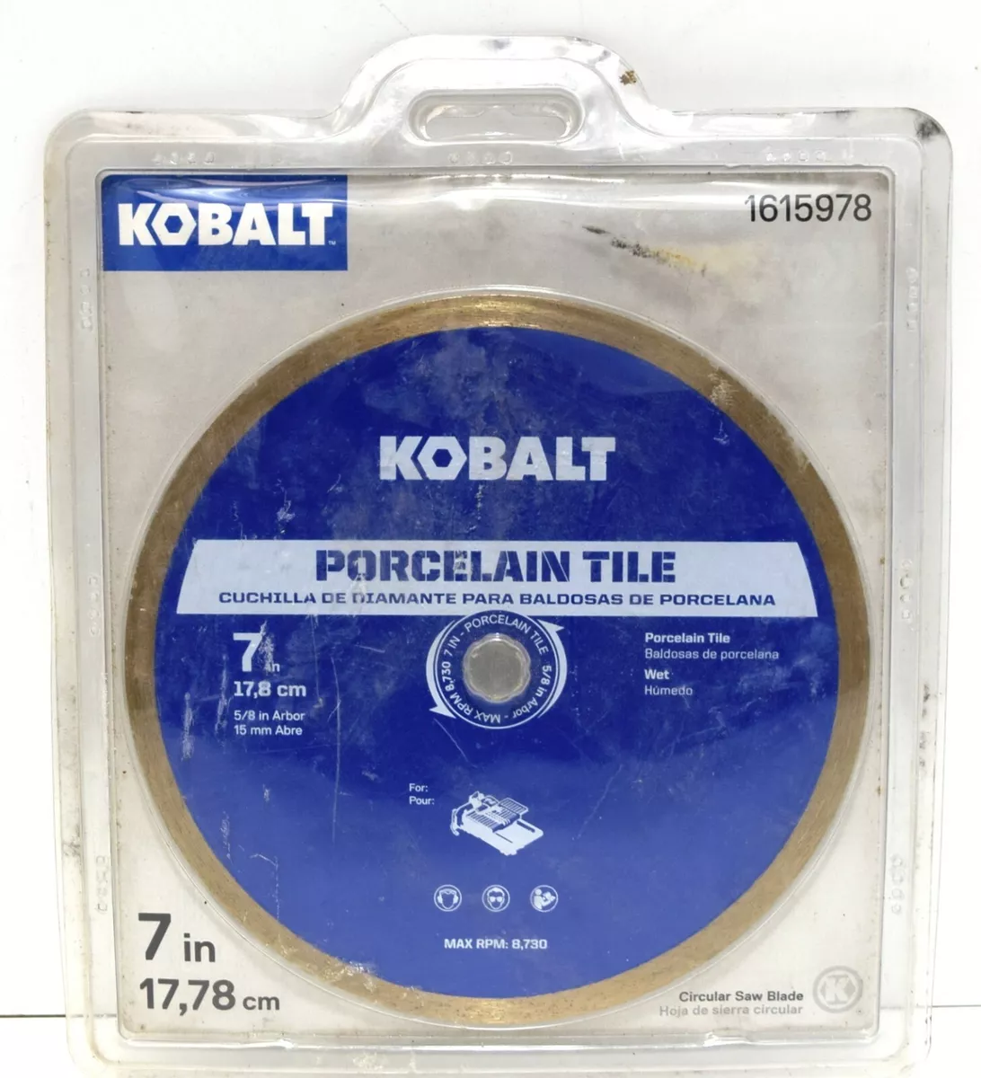 Best wet tile saw blade for porcelain outlet