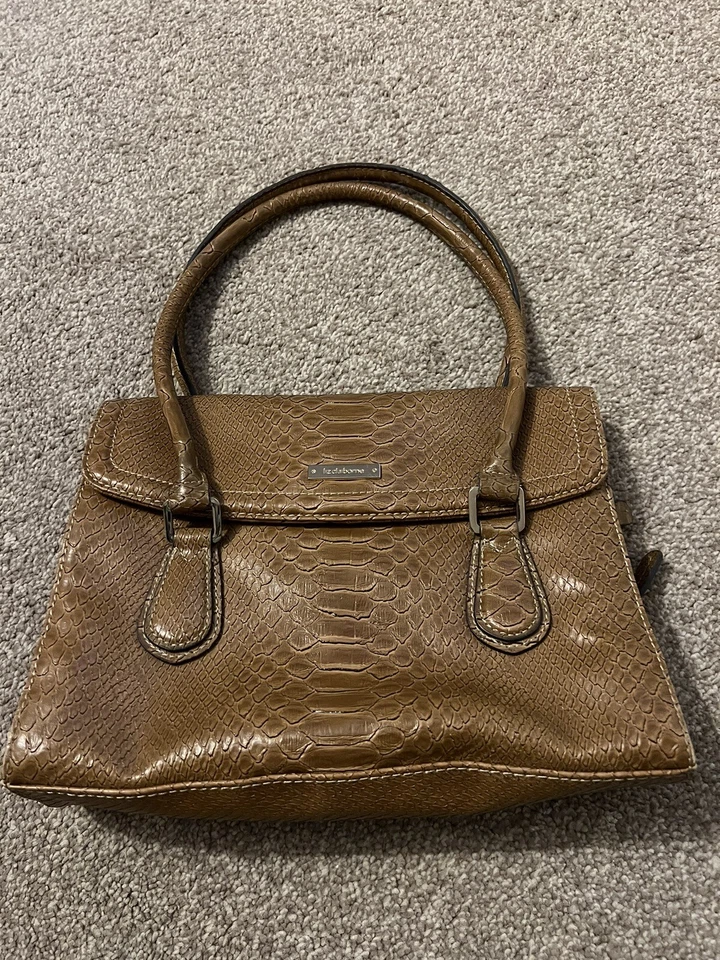Liz Claiborne Shoulder Bag - Image 4 of 4
