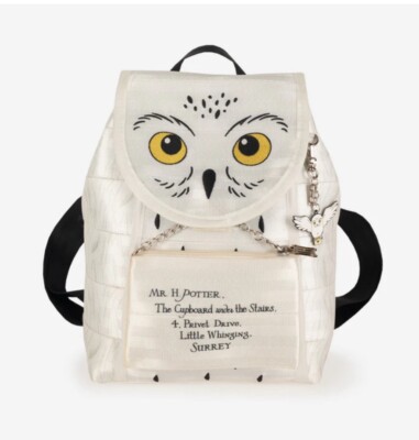 Harveys x Harry Potter- Medium Berkeley Backpack / Hedwig LIMITED EDITION