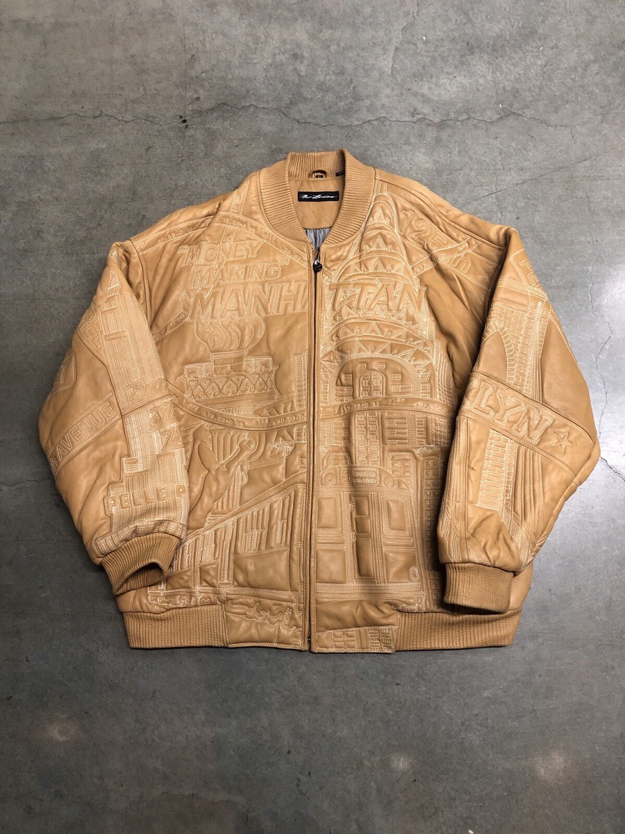 PELLE PELLE marc buchanan レザージャケット　短丈　L 激レア Marc Buchanan Pelle Pelle レザージャケット