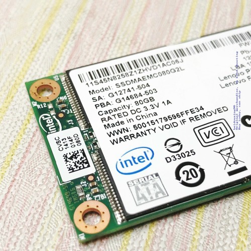 Intel 310 80GB mSATA 3G SSD Notebook Desktop Solid State Drive - Picture 5 of 5