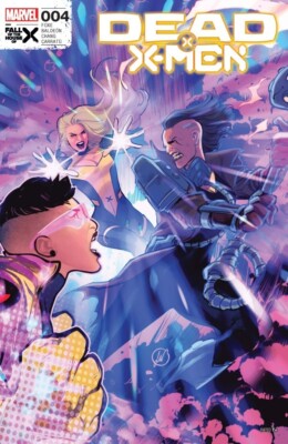Dead X-Men #4: Lucas Werneck Main Cover (Marvel Comics 2024)