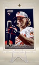 Gunnar Henderson 2023 Topps Stadium Club #19 Oversized Box Topper Rookie RC