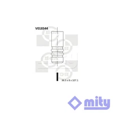 Fits Ford Escort Fiesta Mondeo Courier 1.8 D TD Inlet Intake Valve Mity