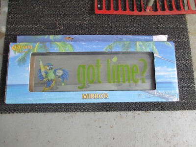 CORONA EXTRA Got Lime Mirror New In Box