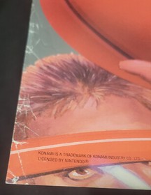 P&Oacute;STER PROMO DOUBLE DRIBBLE NINTENDO NES KONAMI A&Ntilde;OS 80 #67