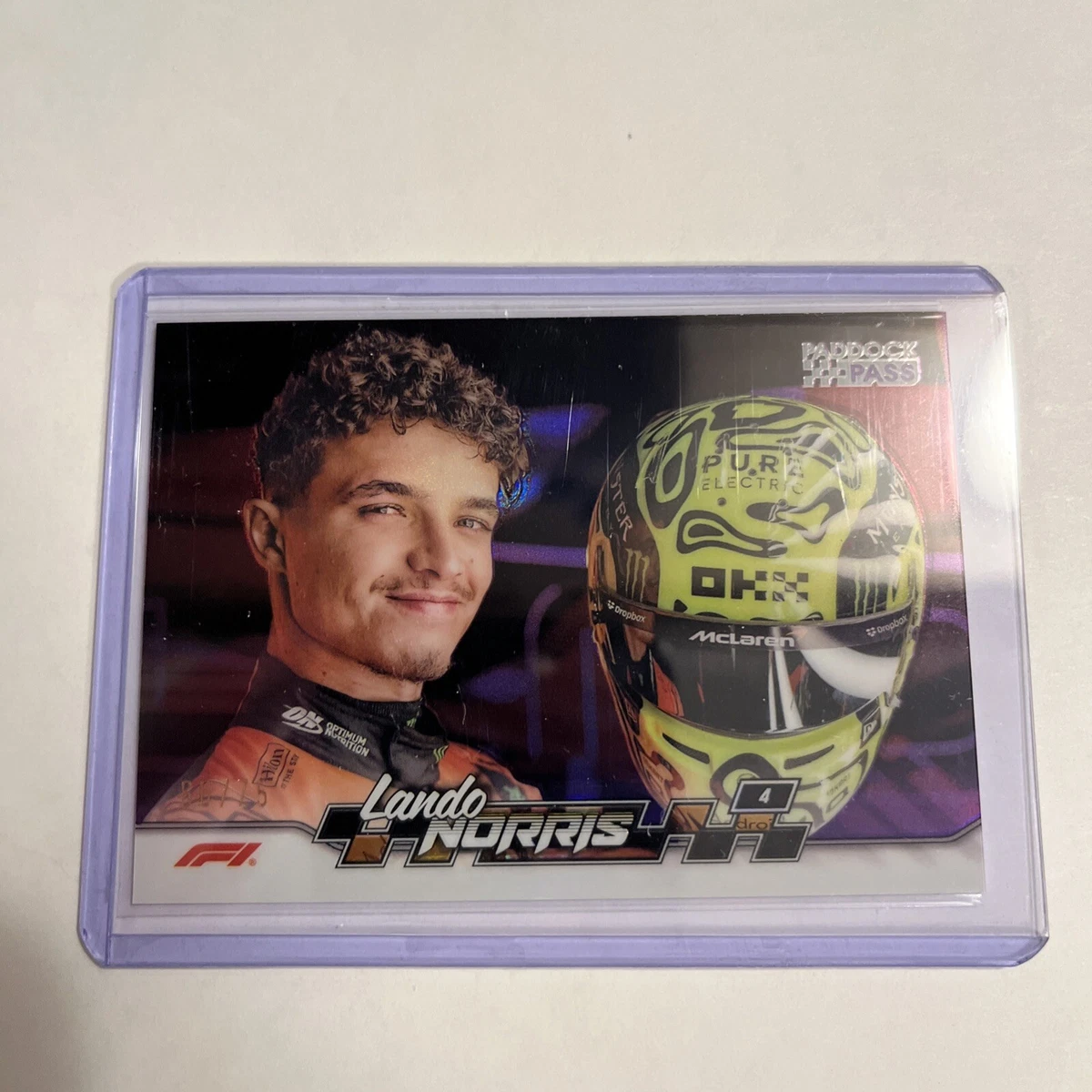 2024 Topps Paddock Pass Formula 1 - Lando Norris #57 for sale | eBay