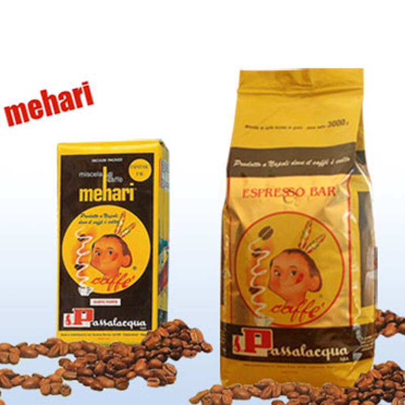 Caffè Passalacqua Grani MEHARI Kg 3 - Offerta 3 Pezzi