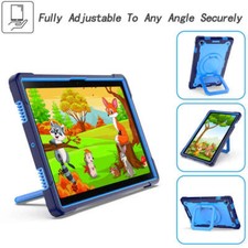 For Samsung Galaxy Tab A A7 Lite A8 S7 S8 Shockproof Stand Case Hard Cover Strap