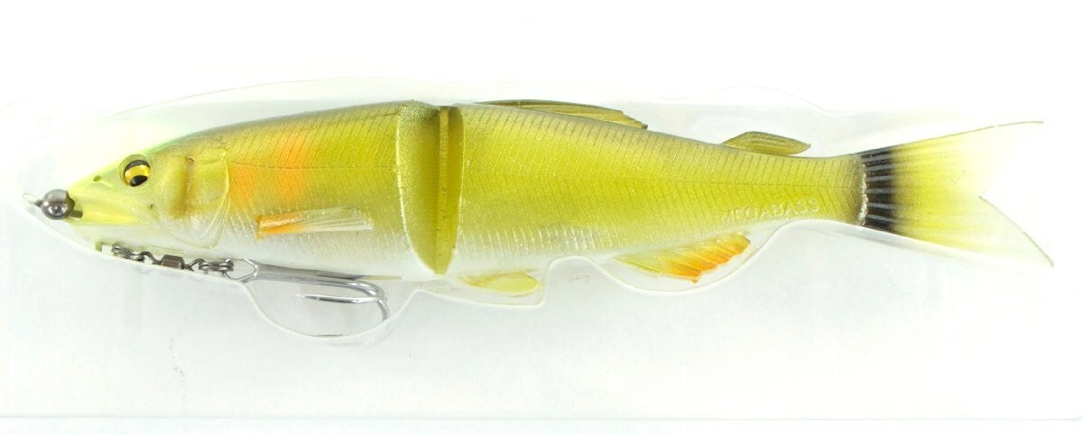 Leurre Megabass Mag Draft Ayu Twitcher – 7 Pouces – Couleur Indicater Ayu – Neuf