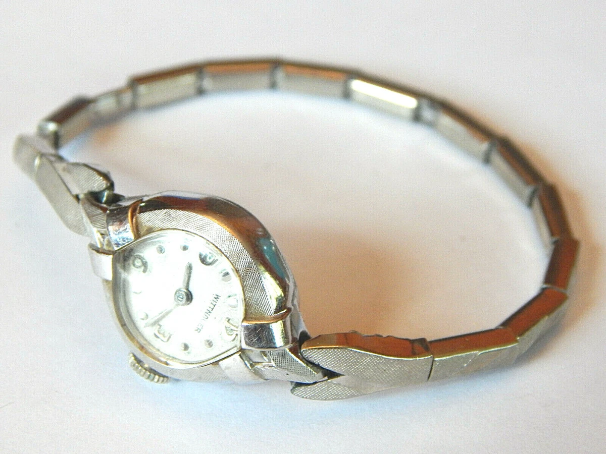 Vintage wittnauer shop watches ebay