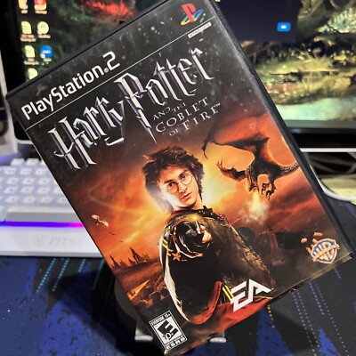 Harry Potter And The Goblet Of Fire Sony PlayStation 2 PS2 Video Game TEST-WORKS