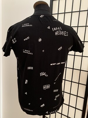 T-shirt Noir Homme Paco & Co Unlimited - Taille M - Occasion Très Bon état - Nettoyé à La Vapeur