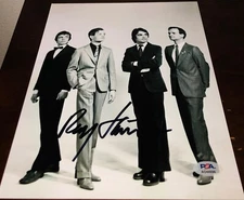 Ralph Hutter Kraftwerk The Man Machine Autobahn Signed 8x10 Photo PSA RARE D