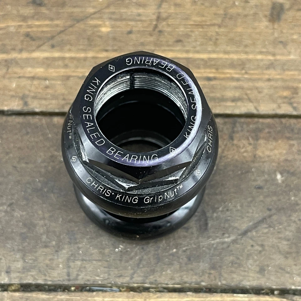 Vintage Chris King Headset 1 in No Logo Cup GripNut 30.2  1" 90s MTB Grip Nut - Image 3 of 4
