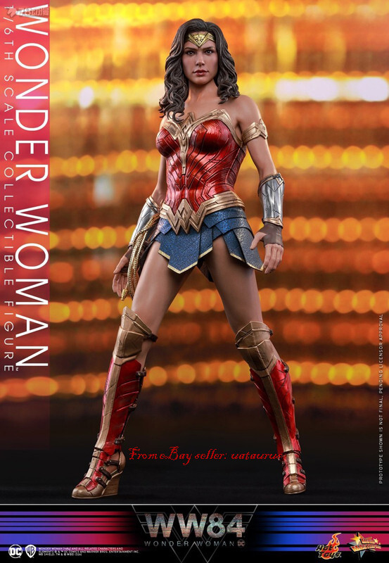 Threezero 1/6 Mms584 Wonder Woman 1984 Wonder Woman Special