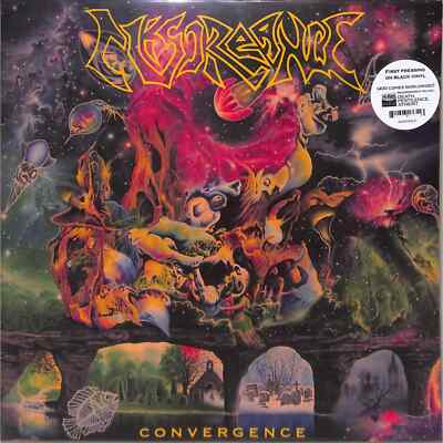 Miscreance / CONVERGENCE (BLACK VINYL) (LP) / Season Of Mist / SOM 765LP / LP