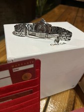 OMEGA Diver 300M Quartz Women's Black Watch - 212.30.28.61.01.001 2