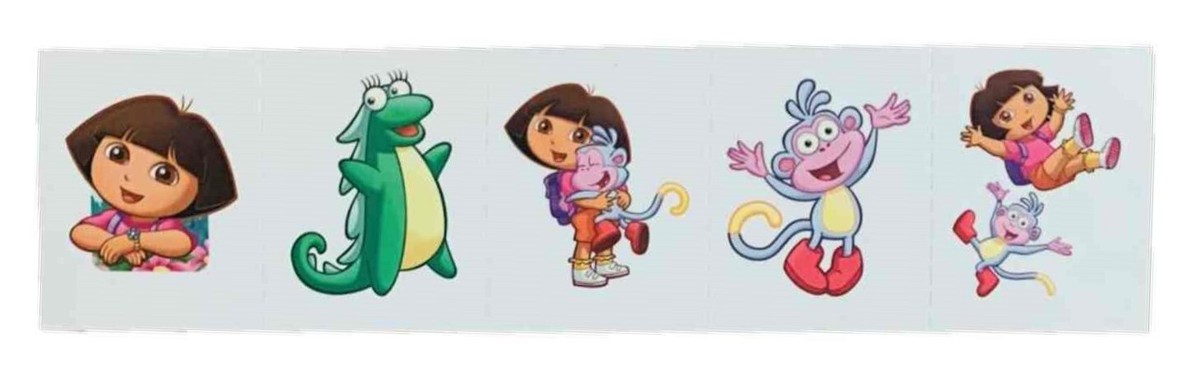 Dora the Explorer Activity Gift Set ~ Fun with Friends (7 Items, 1