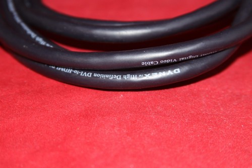 6 Feet (1.8m) High Definition Digital Video Cable, DVI-D to HDMI, Dynex DX-AV011 - Picture 4 of 4