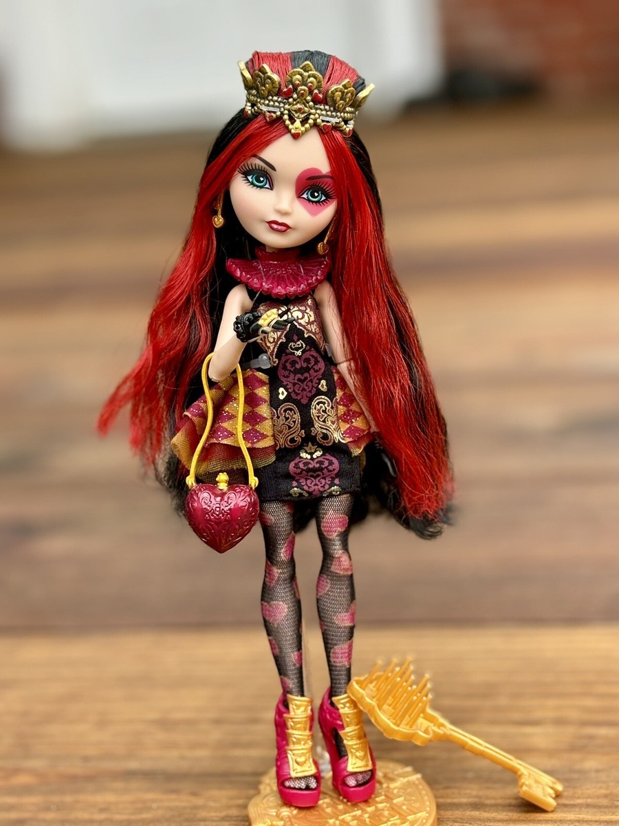 Ever After High, Lizzie Queen Of Hearts Doll, 2013, First Chapter