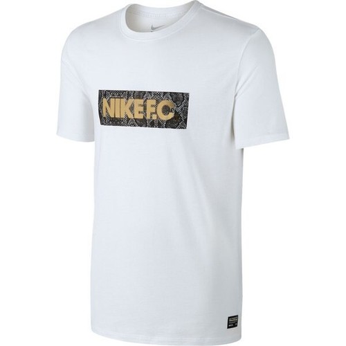 Snakeskin Gold Foil Logo Tee Shirt 