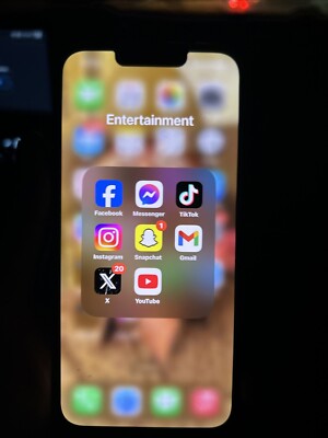 iPhone 14 With Tictok App Installed I Have 3 I Phones With Tic Tok